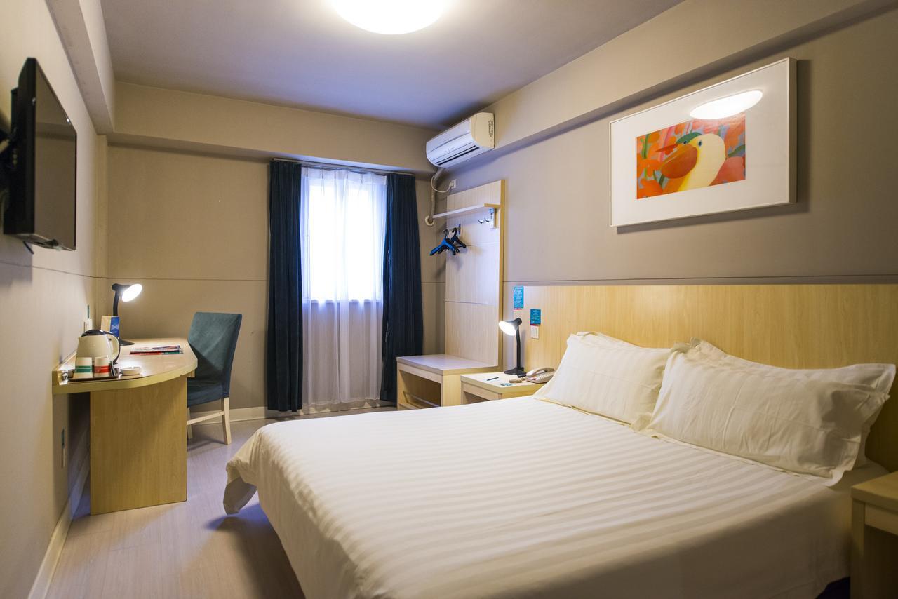Jinjiang Inn Zhoukou Bayi Road Chuanhui District Government Extérieur photo