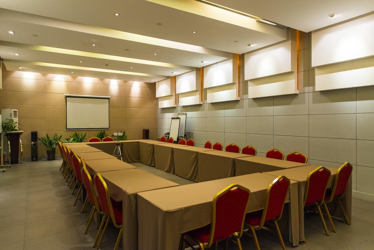 Jinjiang Inn Zhoukou Bayi Road Chuanhui District Government Extérieur photo